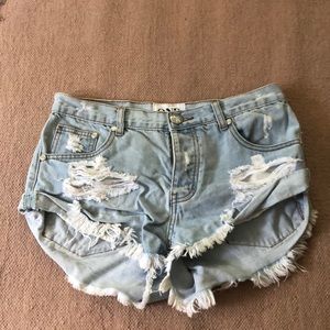 One Teaspoon shorts